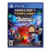 Minecraft Story Mode The Complete Adventure - Playstation 4
