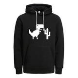 Buzo Hoodie Con Capota Dinosaurio Para Correr Caminar 