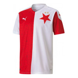 Slavia Praga Camiseta Fútbol Uefa Talla M Nueva