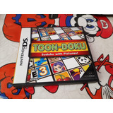 Toon Doku,sudoku Whint Pictures,video Juego De Nintendo Ds