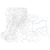 Mapa Svg Municipios De Colombia Por Códigos Dane