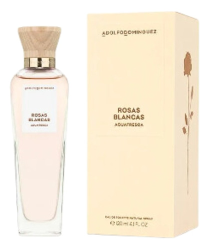 Rosas Blancas Agua Fresca 120ml Mujer Adolfo Dominguez Edt