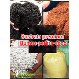 Kit Sustrato Premium 80lt Humus-coco-perlita