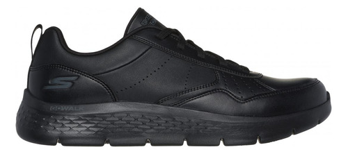 Zapatilla Hombre Go Walk Flex Negra Skechers