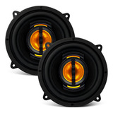 Par Alto Falantes 4 Polegadas Jb4 Flex Le Son 110w 4 Ohms Cor Laranja