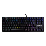 Teclado Mecanico Vorago Kbg500-rd Usb Negro Tkl Game Factor