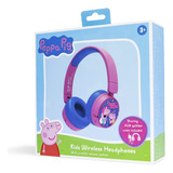 Headset Peglable Peppa Pig Otl Inalámbrico & Micrófono