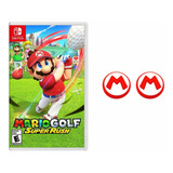 Mario Golf: Super Rush + 2 Grips Nintendo Switch Nuevo
