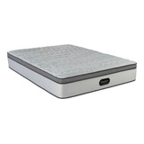 Colchon King Resortes Simmons Beautyrest Silver 2 X 2 M