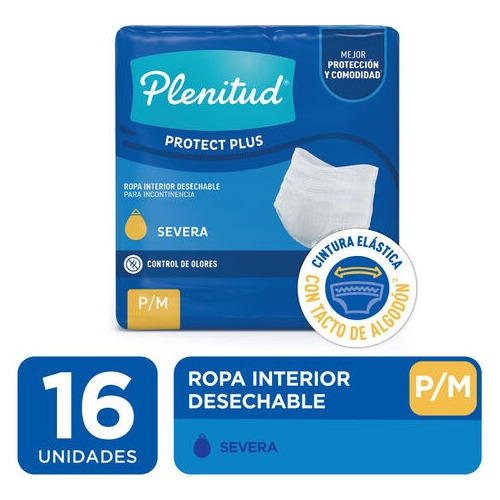 Plenitud Protect Plus Ropa Interior X 16