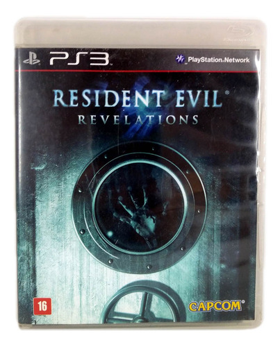 Resident Evil Revelations Ps3 Mídia Física