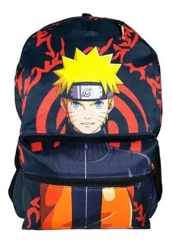 Mochila Escolar Naruto Shipuden Bolsa Personagem Anime