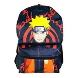 Mochila Escolar Naruto Shipuden Bolsa Personagem Anime