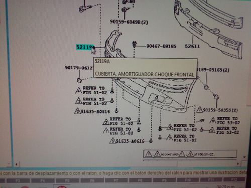 Parachoque Delantero De Toyota Yaris 02 03 04 05 Original Foto 8