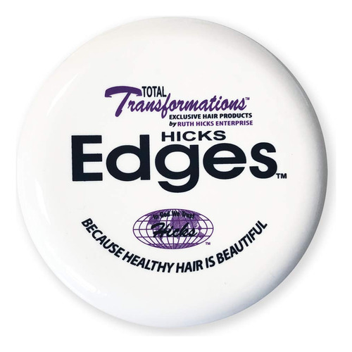 Hicks Edges Pomade 4oz Por Usa [belleza]