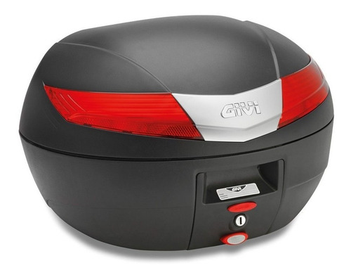 Baul Trasero Givi V40 N Monokey Tapa Carbono Moto Delta