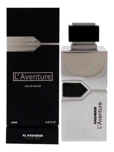 Perfume L'aventure Al Haramain 200ml Edp