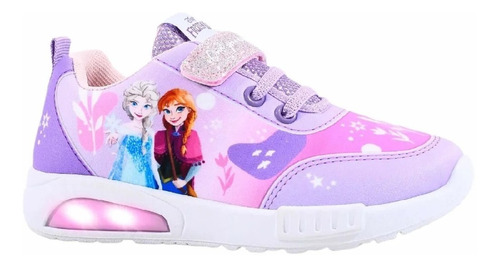 Zapatilla Footy Frozen Ii C/ Luces Frz0116 Cvi