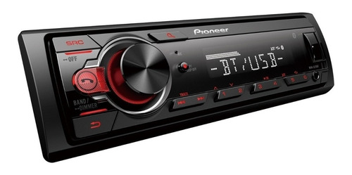 Autoestereo Bluetooth Pioneer Mvh-s215bt Usb Aux Android Msi