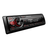 Autoestereo Bluetooth Pioneer Mvh-s215bt Usb Aux Android Msi