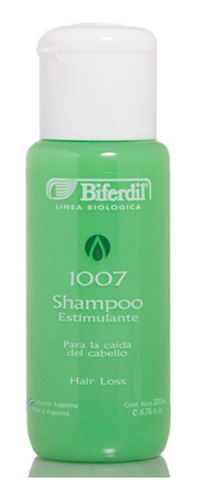 Shampoo Biferdil 1007 Estimulante Para La Caida X 200ml