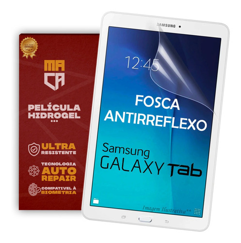 Película Fosca Hidrogel Tpu Galaxy Tablet Todos Os Modelos