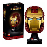 Lego Marvel Avengers Iron Man Casco 76165