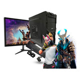 Pc Armada Completa Monitor Amd Ryzen 3 3200g 8gb 480g