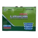 Bateria Hibari Litio Ytx20l-bs Lfpx20l Yamaha 600 Fa Grizzly