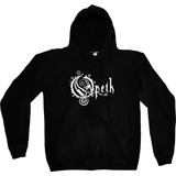 Buzo Hoodie Opeth Rock Metal Estampado Tv Urbanoz