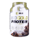 Proteina Isolate Whey 2lb 100% Gold Nutrition. Outlet