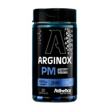 Arginox Pm 1000mg Zma 90 Capsulas Atlhetica Nutrition Sabor Natural
