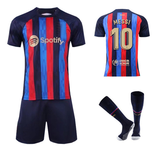 Camiseta Del Equipo De Fútbol Del Barcelona For Adulto Niño