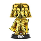 Pop! Star Wars - Darth Vader (cromo Dorado) Galáctico