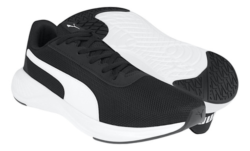 Tenis Caballero Puma Night Runner 37925701 Textil Negro