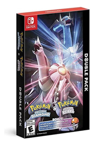 Pokemon Diamond Y Perla Double Pack - Nintendo Switch