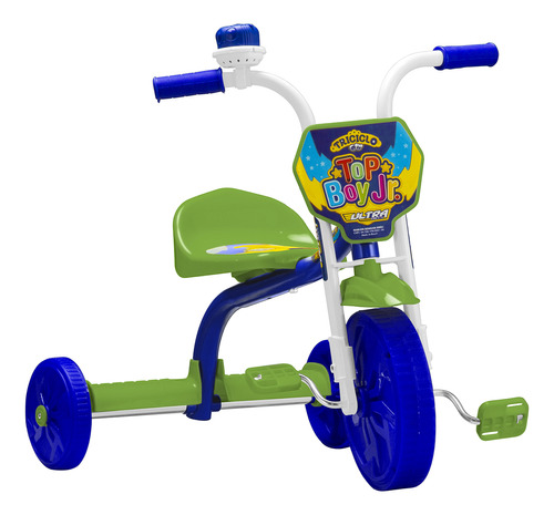 Velotrol Motoca Triciclo Infantil Brinquedo Menina Buzina Ar