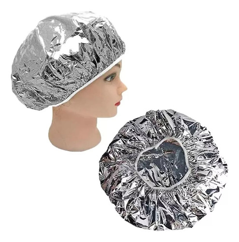  Gorro Aluminio Para Tratamientos Capilares