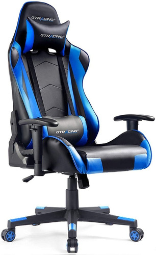 Silla De Juegos De Computadora Y Oficina Gtracing Ergonómico