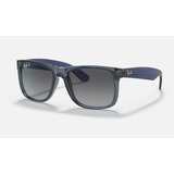 Solar Ray Ban Justin Polarizado 4165 6596/t3 54 16 145 3p