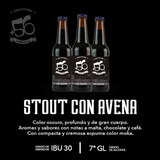 Growler Cerveza Artesanal +56 Stout  1 Litro Vidrio