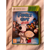 Juego Family Guy Back To The Multiverse Para Xbox 360