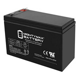 Ml8-12 - Reemplazo De 12v 8ah Para Batería Apc Back-ups Es 5