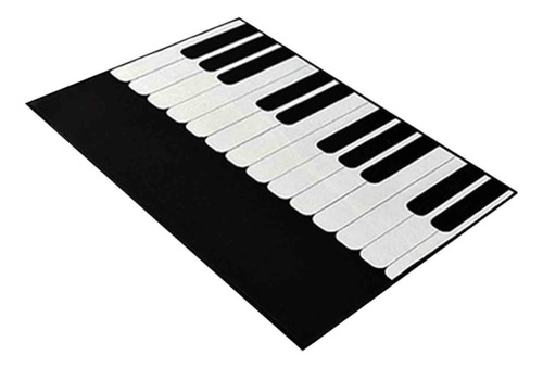 Alfombra Para Puerta Con Teclado De Piano, Felpudo De