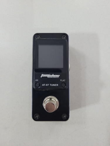 Pedal Tomsline At-07 Mini Afinador