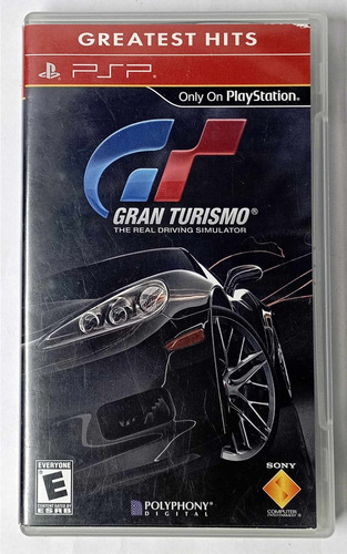 Gran Turismo The Real Driving Simulator Sony Psp Rtrmx Vj