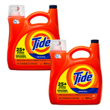 2 Pack Tide Detergente Liquido Ropa 4.55 Lt