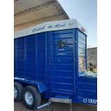 Trailer P/2caballos Tecnar Modelo Te2 Patentable