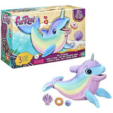 Furreal Hasbro, Interactivo, Unicornio Marino, Narval