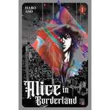 Livro Alice In Bordeland - Big - Vol. 01 - Mangá Que Deu Ori